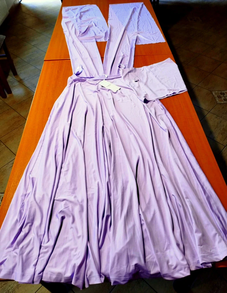 Ever Pretty dámské šaty ES02410-6 lila  univerzální