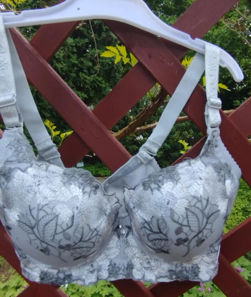 Dámská vyztužená podprsenka 2202210-3 šedá 70B 