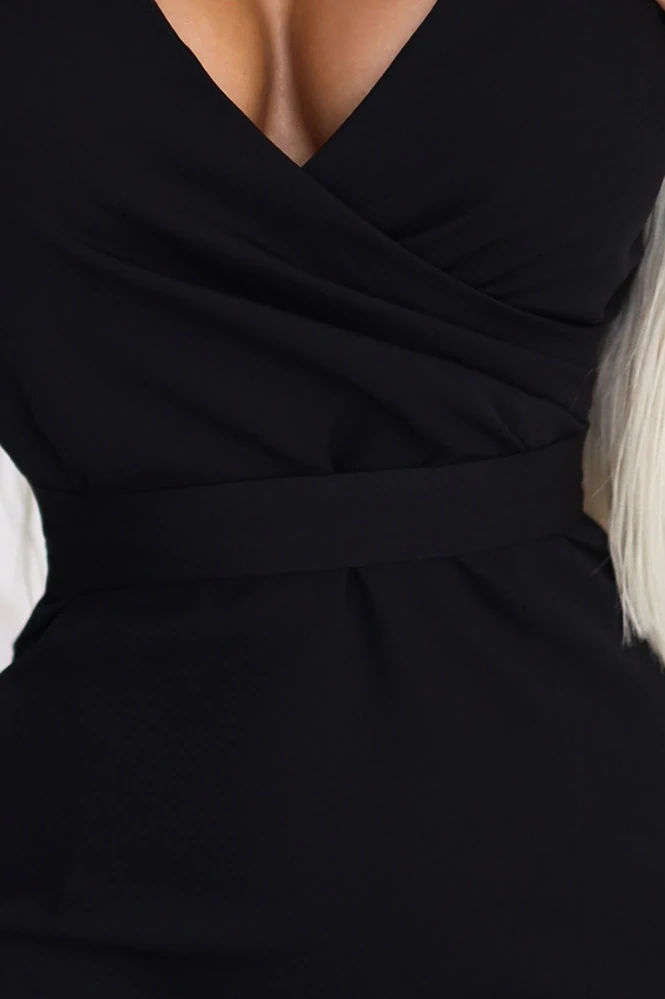 Numoco dámské šaty NINA 479-9 černá M