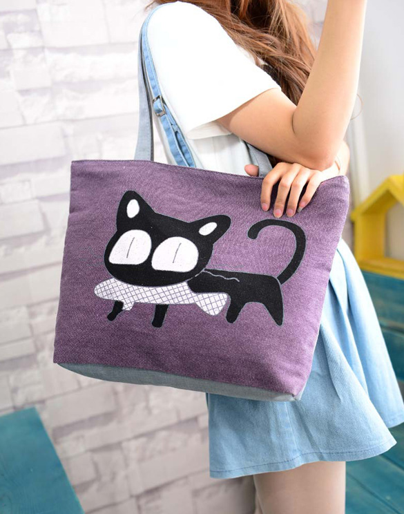 TAŠKA přes rameno CAT modrá, zelená 716329