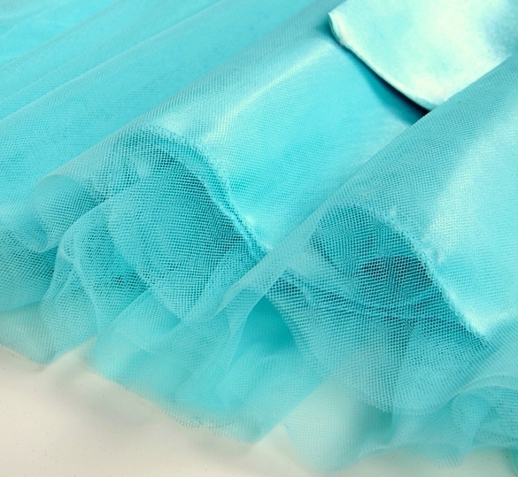 ŠATY ELZA FROZEN Ledové království TUTU 7004120 modrá 92/98