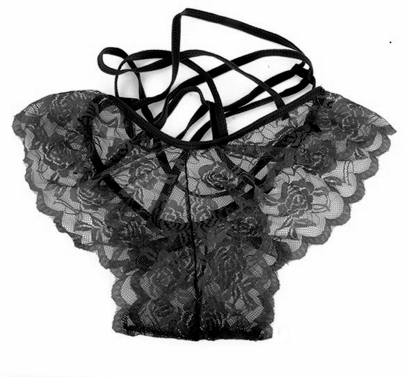SEXY souprava spodního prádélka krajka 70368-2 černá UNI XS/S