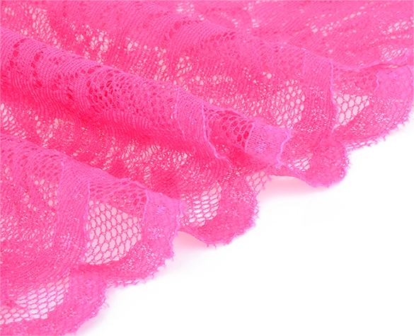 SEXY souprava spodního prádélka krajka 70368-1 růžová UNI XS/S