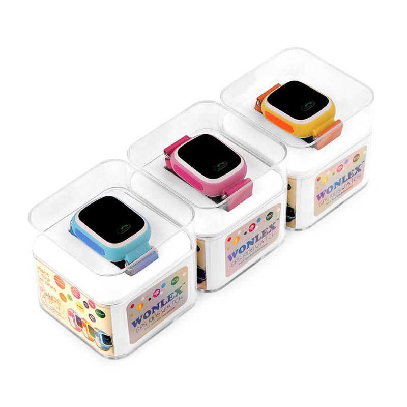 Chytré HODINKY pro děti s GPS, MOBILEM 50003-3 modrá NA CESTĚ