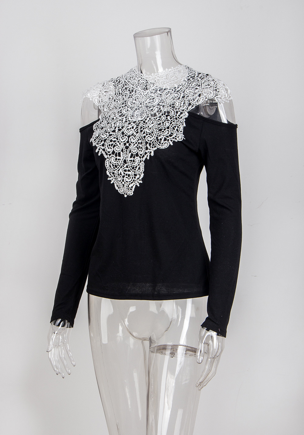 F4H halenka 8017432-2 černá 