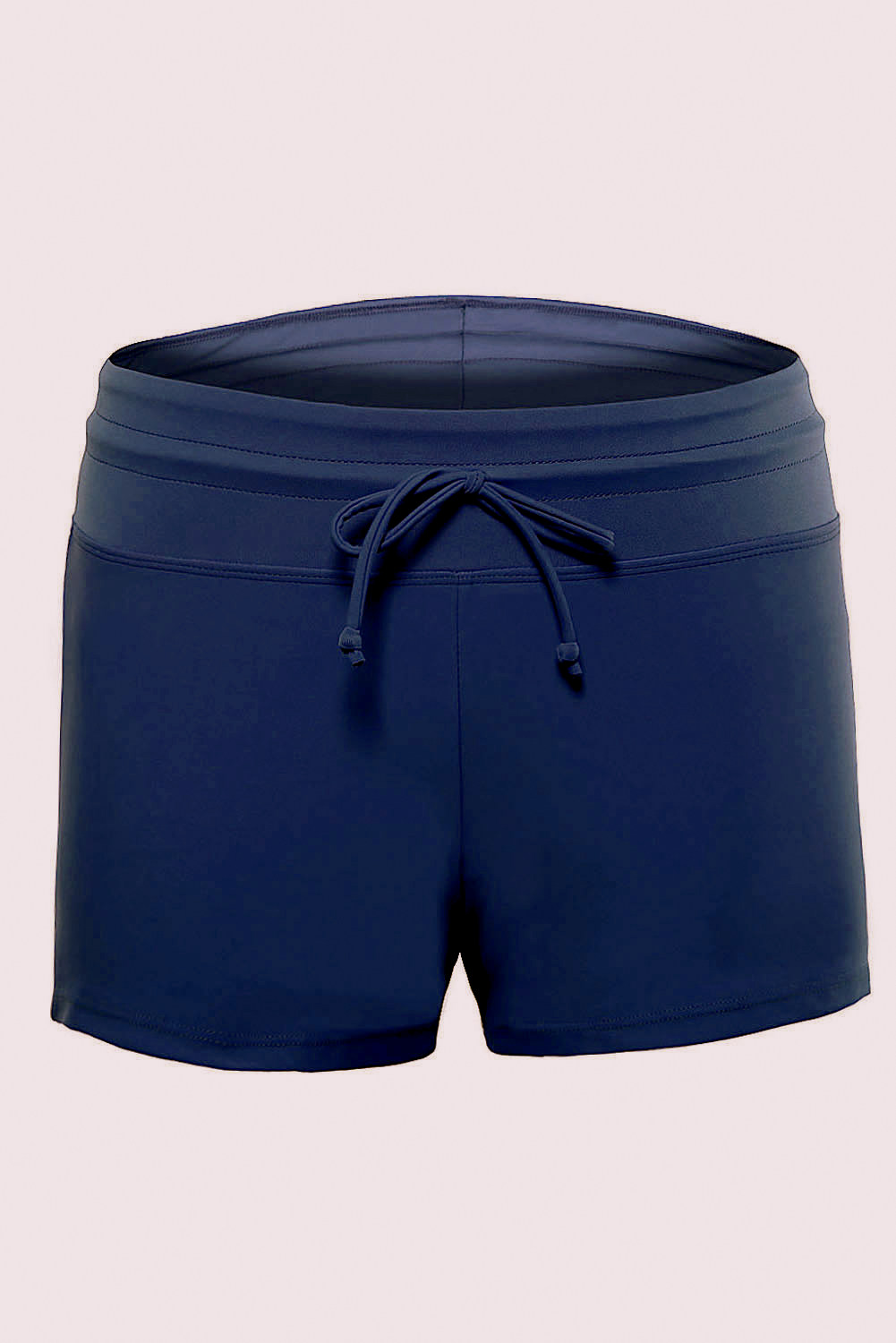 Dámské sportovní šortky kraťasy 1419771-31 tm. modrá XXL