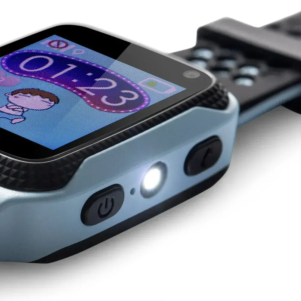 Chytré HODINKY pro děti s GPS,MOBILEM a fotoaparátem GW500S modrá