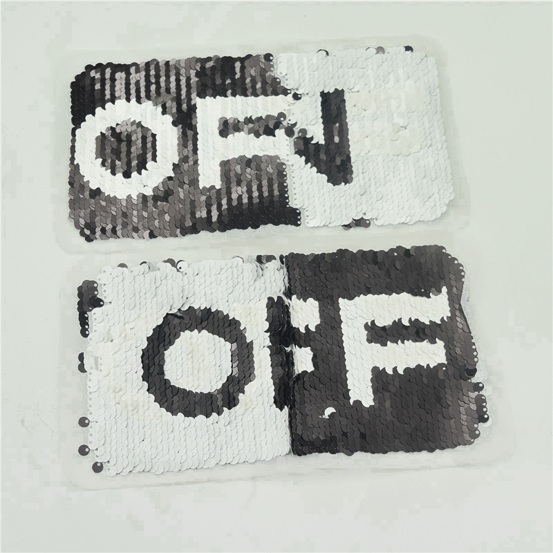 Dětské tričko ON/OFF s oboustrannými pajetkami/flitry 2018011-3 červená 110/116