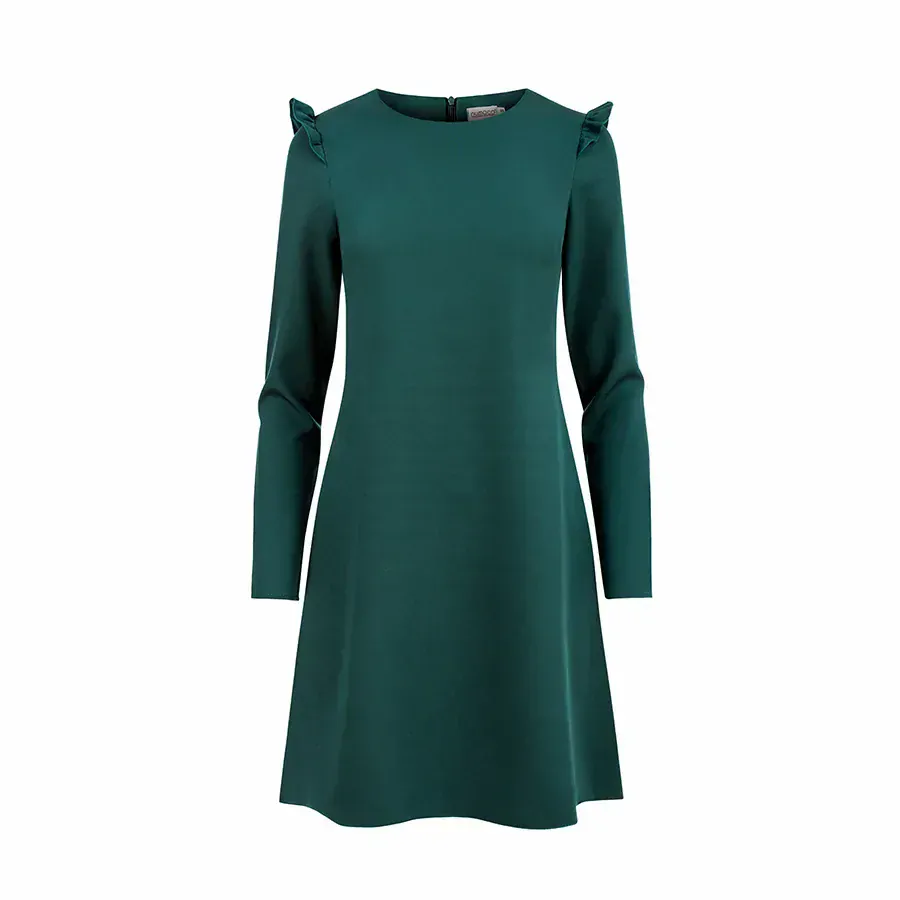 NUMOCO šaty dámské 264-1 Nell zelená S