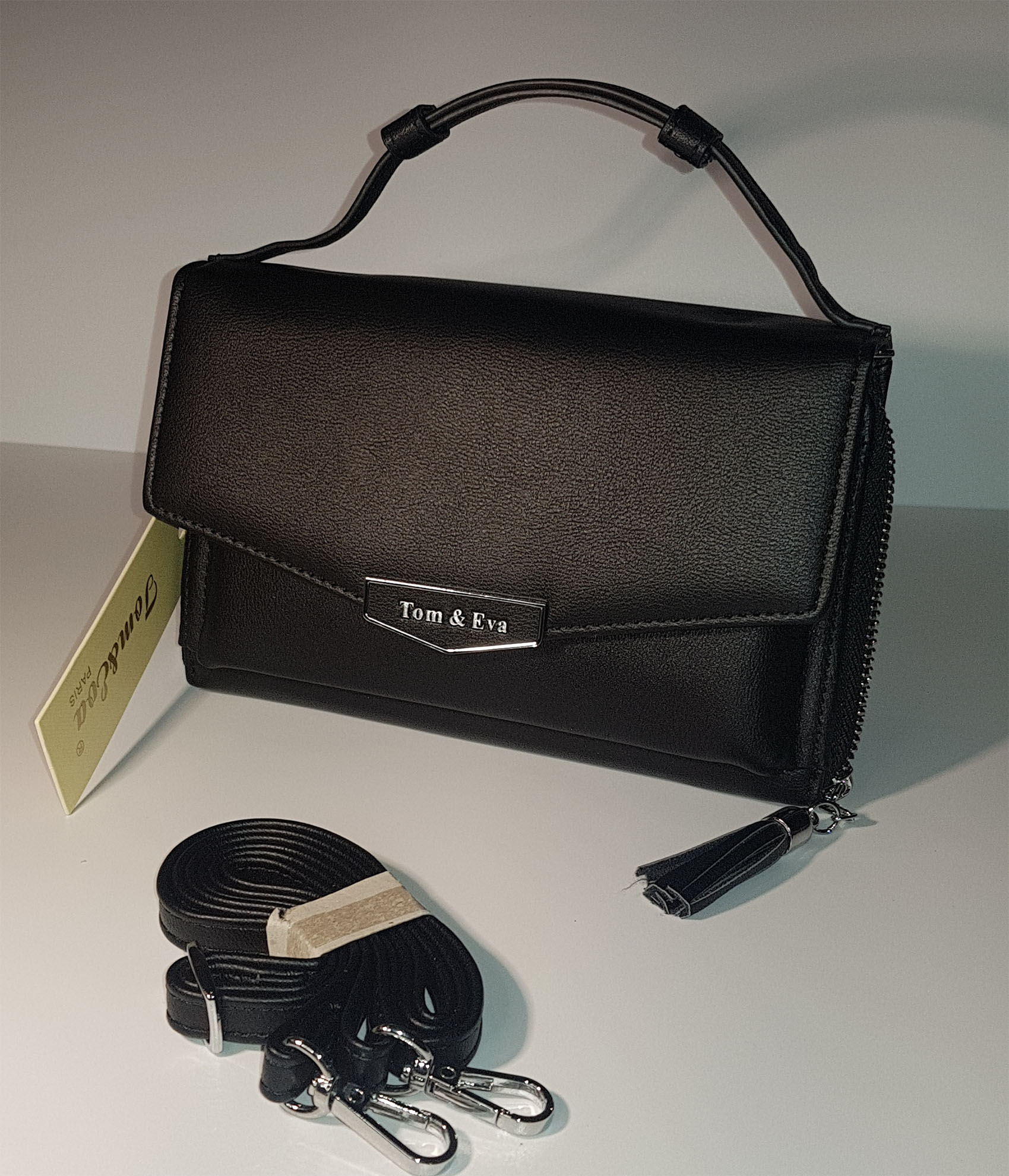 Dámská kabelka crossbody 330192895-2 černá