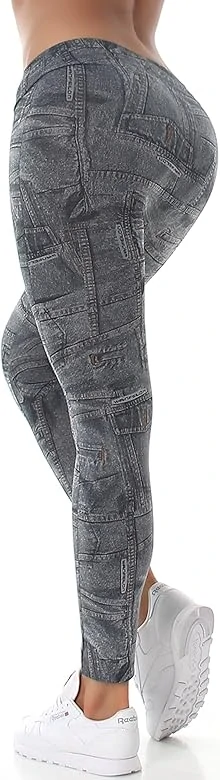 Dámské LEGÍNY stretch 808340-2 černá XS/S/M - - poslední 2 kusy za tuto cenu