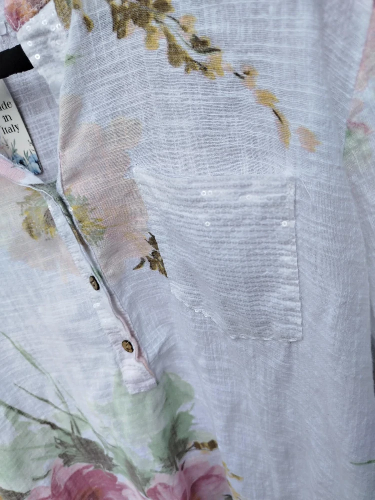 Kesi Dámská halenka 10062-3 bílá 