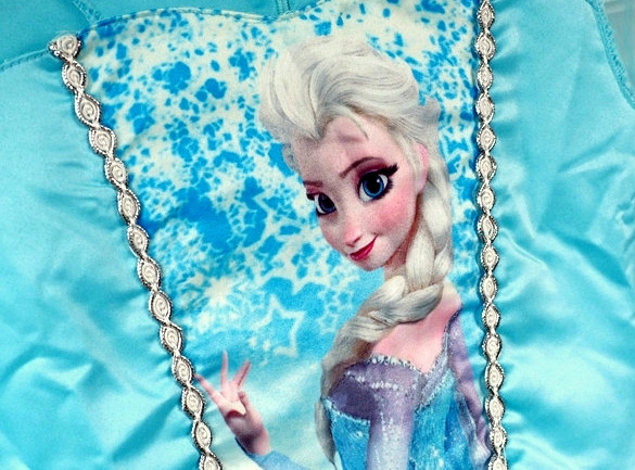 ŠATY ELZA FROZEN Ledové království TUTU 7004120 modrá 92/98