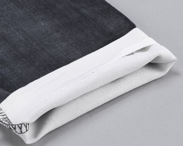 Dámské LEGÍNY JEANS 724886 STRETCH UNI