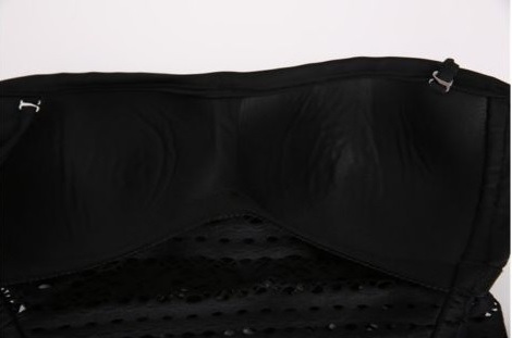SEXY jednodílné PLAVKY / BODY krajka 142026-2 černá XXS