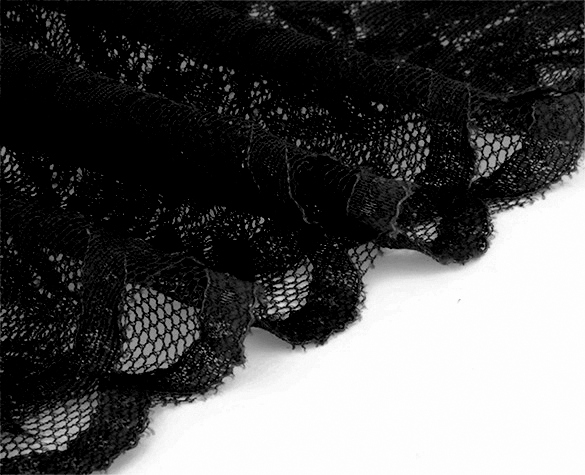 SEXY souprava spodního prádélka krajka 70368-2 černá UNI XS/S