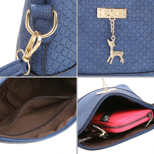 Dámská KABELKA přes rameno CROSSBODY 7030771