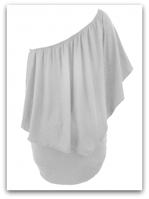 LETNÍ MINI ŠATY dvouvrstvé 1228201-11 šedá M/L