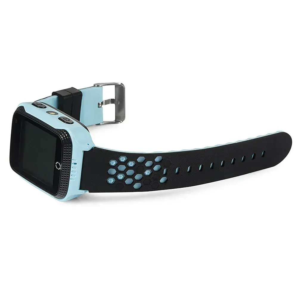 Chytré HODINKY pro děti s GPS,MOBILEM a fotoaparátem GW500S modrá