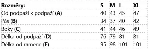 Numoco dámské šaty 343-1 černá