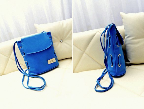 KABELKA dámská crossbody/přes rameno 76138 modrá