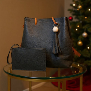 Dámská prostorná TAŠKA, KABELKA černá 7031080-2