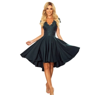 NUMOCO dámské šaty Patricia 300-5 zelená XXL