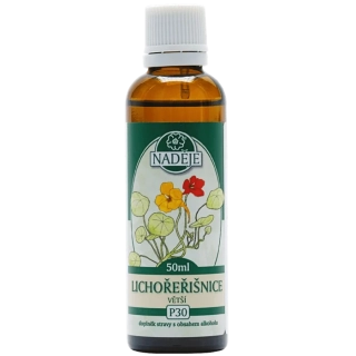 Naděje Lichořeřišnice větší tinktura z pupenů 50 ml - antimikrobiální působení