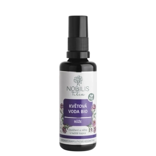 Nobilis Tilia Květová voda Bio Růže - 50 ml / 200 ml