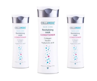 COLLAMEDIC kondicionér na vlasy s kolagenem, keratinem a kofeinem 200 ml