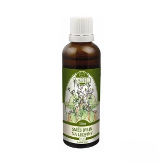 Naděje Gotu-kola (Brahmí) - tinktura z byliny T10 50 ml - kardiovaskulární funkce, krevní oběh, revitalizace pokožky, trávící trakt