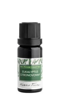 Nobilis Tilia éterický olej Eukalyptus citronovonný 10 ml / 20 ml - na horečnatá dýchací onemocnění a revmatické potíže