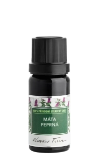 Nobilis Tilia éterický olej Máta peprná 10 ml - protiinfekční, analgetický, posiluje nervy a zažívání