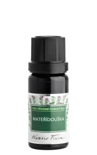 Nobilis Tilia éterický olej Mateřídouška 10 ml - antibakteriální na dýchací systém, posiluje při únavě 10 ml