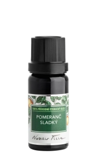 Nobilis Tilia éterický olej Pomeranč sladký 2 ml / 10 ml / 20 ml - harmonizuje zažívání, dodává radost a optimismus