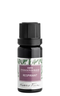 Nobilis Tilia Směs éterických olejů RESPIRANT 10 ml - uvolňuje dýchací cesty při nachlazení a zahlenění, posiluje při únavě, čistí a detoxikuje