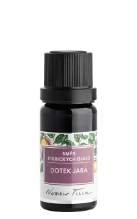 Nobilis Tilia Směs éterických olejů DOTEK JARA 10 ml - osvěžuje, harmonizuje emoční výkyvy, uvolňuje při starostech a frustraci