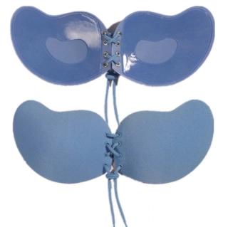 Magická podprsenka MAGIC BRA push-up bez ramínek 415030-3 modrá M / 75A-B