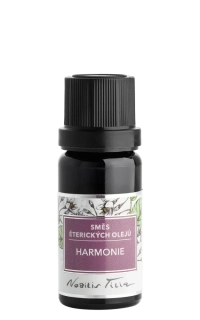 Nobilis Tilia Směs éterických olejů HARMONIE 10 ml - přináší pocit spokojenosti a usnadňuje odpočinek