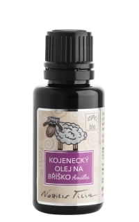 Nobilis Tilia Kojenecký olej na bříško Amálka - 20 ml - olej pro masáž bříška při nepříjemných pocitech během trávení
