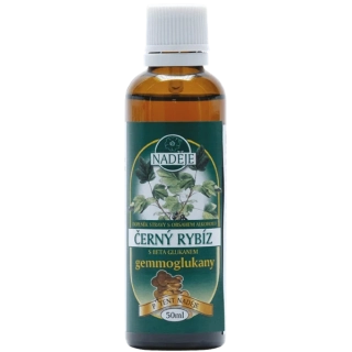 Naděje Černý rybíz s betaglukanem 50 ml - imunita, pokožka