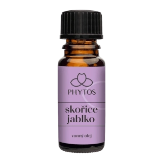 Phytos vonný olej SKOŘICE/JABLKO ...  10 ml / 20 ml / 50 ml 