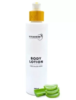 VIVAHERB tělové mléko s Bio Aloe Vera 250 ml