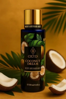 Coconut Dream - Tělová a vlasová mlha (kokos a broskev) 250 ml
