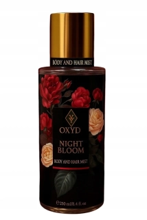 NIGHT BOOM - Tělová a vlasová mlha (karamel, kokos) 250 ml